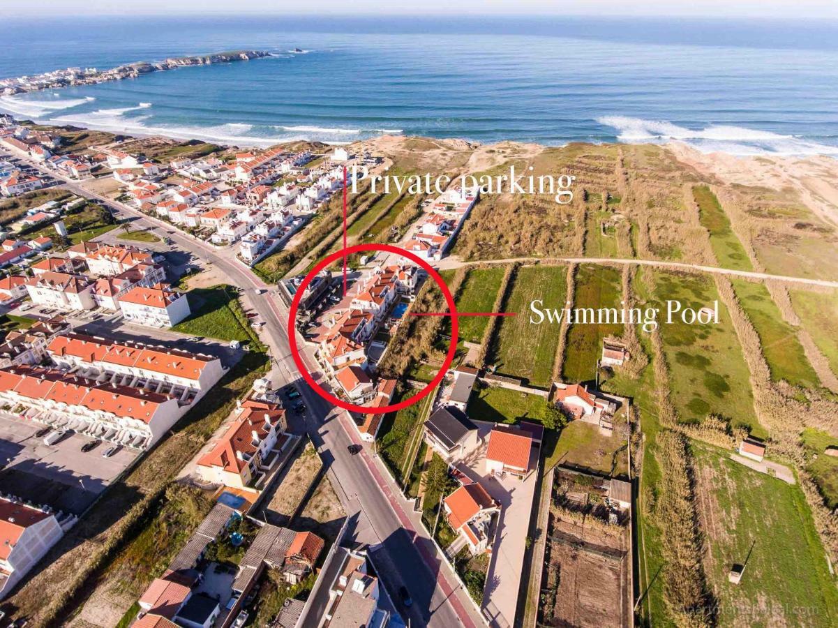 Apartments Baleal: Sunshine By The Pool Ferrel  Exterior foto